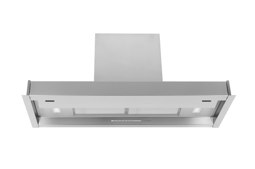[27702] Hotte intégrable FRECAN 27702, 900 mm, 675 m³/h, acier inoxydable, 3 vitesses + booster