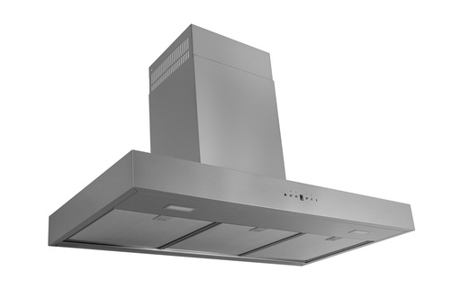 [27407] Hotte murale FRECAN 27407, 900 mm, 670 m³/h, inox, 3 vitesses + Booster