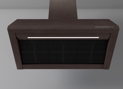 [27676] Hotte Murale Keops Texture 1200 1100GP Cupper 27676 Frecan