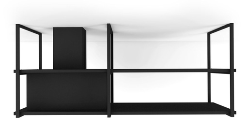 [27850] Hotte îlot iCustom 2100 1100 Noir 27850 Frecan