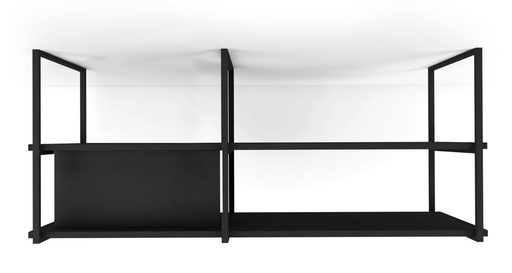 [27849] Hotte îlot FRECAN 27849, 2100 mm, 791 m³/h, 4 ampoules LED, 3 vitesses + Booster