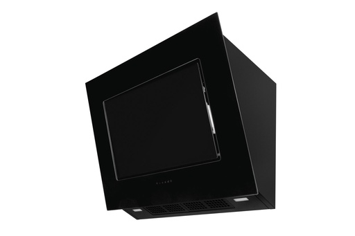 [27739] Hotte murale inclinée FRECAN 27739, 900 mm, 594 m³/h, 3 vitesses + Booster, LED rectangulaires