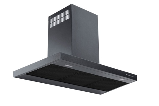 [27608] Hotte murale FRECAN 27608, 900 mm, 670 m³/h, 3 vitesses + Booster, Carbon Texture