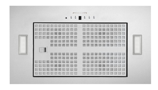 [27597] Hotte intégrable FRECAN 27597, 530 mm, inox, 3 vitesses + booster, 54 dB(A)