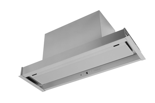 [27556] Hotte intégrable FRECAN 27556, 900 mm, 630 m³/h, acier inoxydable, 3 vitesses + Booster