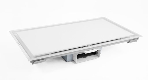 [27838] Hotte Plafonnière TR10 Slim 1000 B1000 Blanc 27838 Frecan