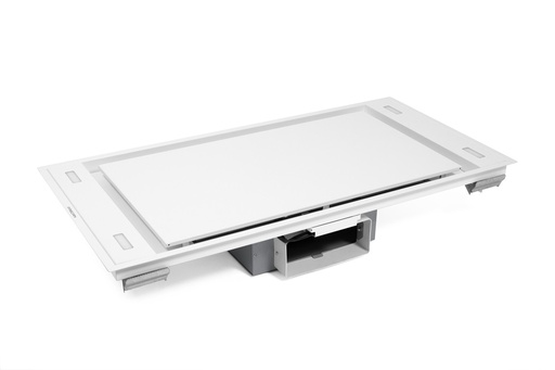 [27841] Hotte plafonnière FRECAN 27841, 1000 mm, 625 m³/h, 3 vitesses + Booster, blanc