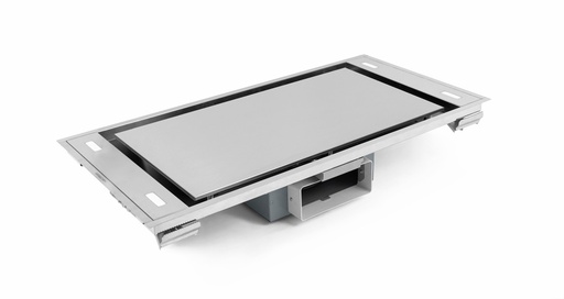 [27840] Hotte plafonnière FRECAN 27840, 1000 mm, 625 m³/h, acier inoxydable, 3 vitesses + booster