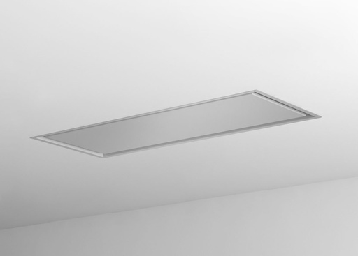[27826] Hotte plafonnière FRECAN 27826, 1000 mm, 3 vitesses + Booster, acier inoxydable, aspiration périphérique