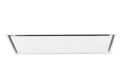 [27819] Hotte Plafonnière SCL Glass 1000 R1000GP Blanc 27819 Frecan