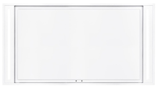 [27818] Hotte plafonnière FRECAN Nitro 360 27818, 1300 mm, 3 vitesses + Booster, LED, acier inoxydable 8 couches