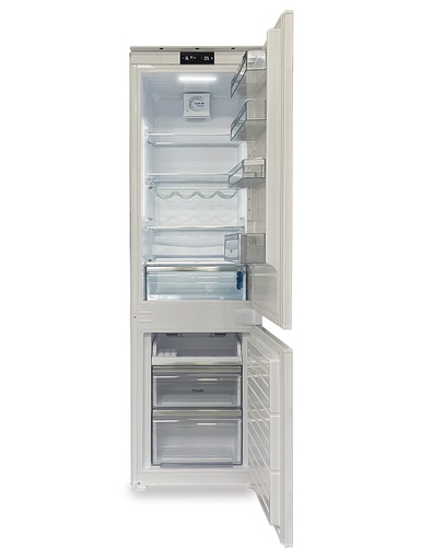 [010334] Réfrigérateur combiné PANDO 010334, 177x54 cm, 243 L, classe E, intégrable panelable