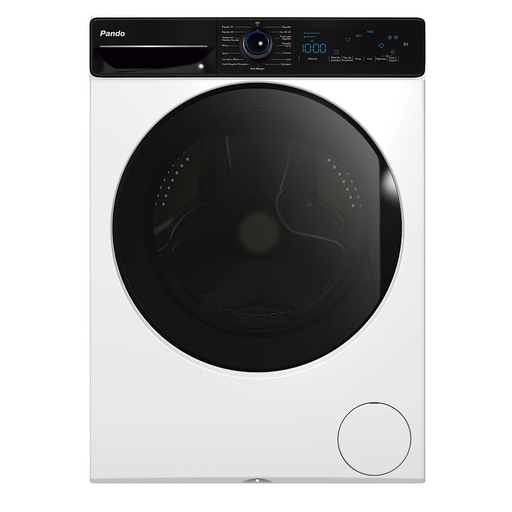 [010865] Lave-linge pose libre PWL-8160 blanc 8 kg, 1400 tr/min - Lavage - PANDO