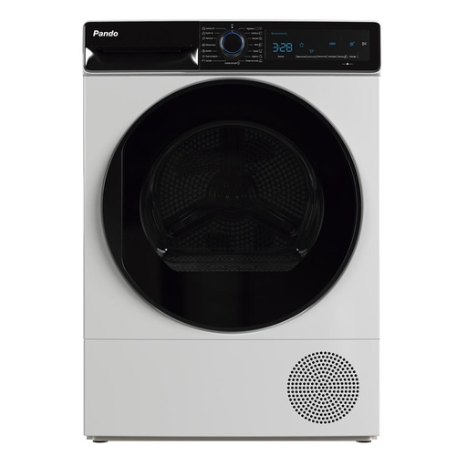 [010866] Sèche-linge pose libre PWS-8161 blanc 8 kg, pompe à chaleur - Lavage - PANDO
