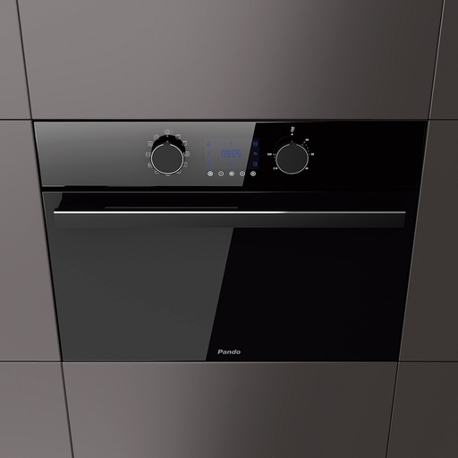 [PHTV-942] Four multifonction PANDO PHTV-942, 44 L, électrique, noir, intégrable