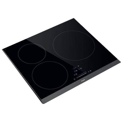 [PI-3100] Plaque à induction 59X52, 3 foyers TOUCH, verre biseauté, PREMIUM - Plaques de cuisson - PANDO