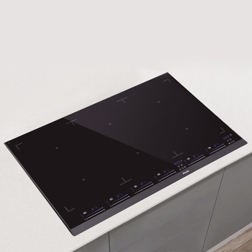 [PI-3800] Plaque induction PANDO PI-3800, 78 cm, 6 zones, 11000 W, verre-céramique, tactile