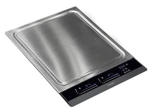 [PI-TEP] Plaque teppanyaki PANDO PI-TEP, 380 mm, 2800 W, vitrocéramique, induction