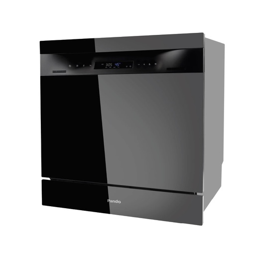 [PLI-7360] Lave-vaisselle PANDO PLI-7360, 60 cm, 8 couverts, classe F, 49 dB, semi-intégré